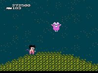 une photo d'Ã©cran de Dragon Ball - Le secret du dragon sur Nintendo Nes